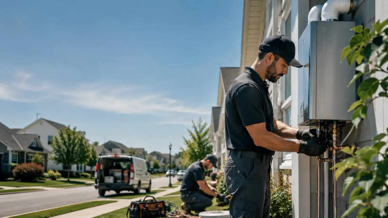 Tankless Water Heater Installation in Tarboro, NC